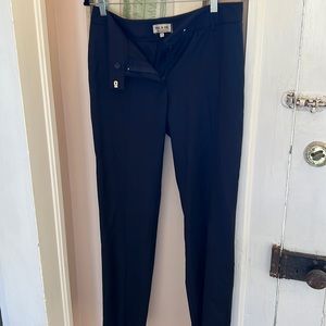 Paul and Joe dress navy pants, summer wool, thin.